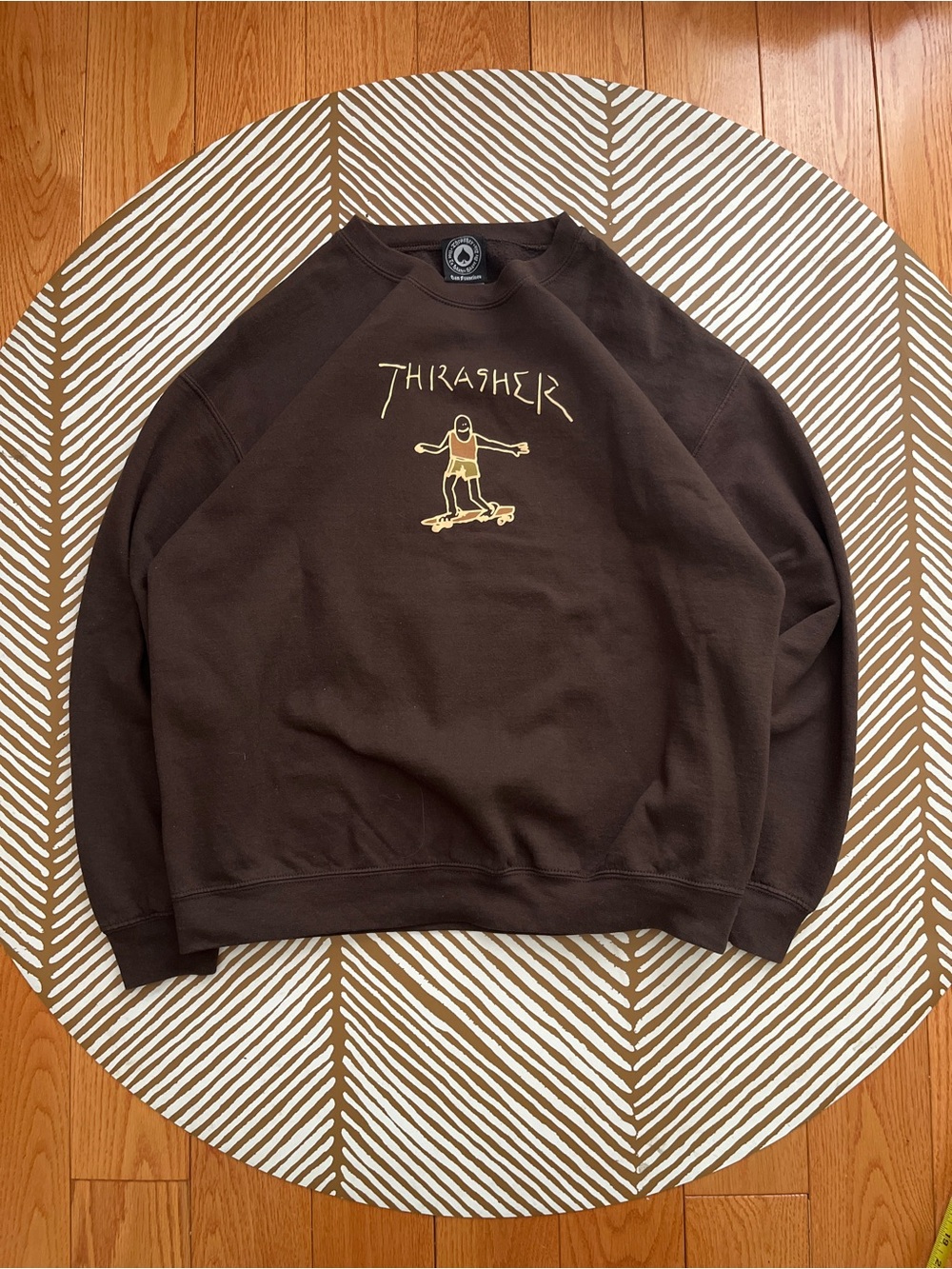 Thrasher Gonz Logo Crewneck (L)
